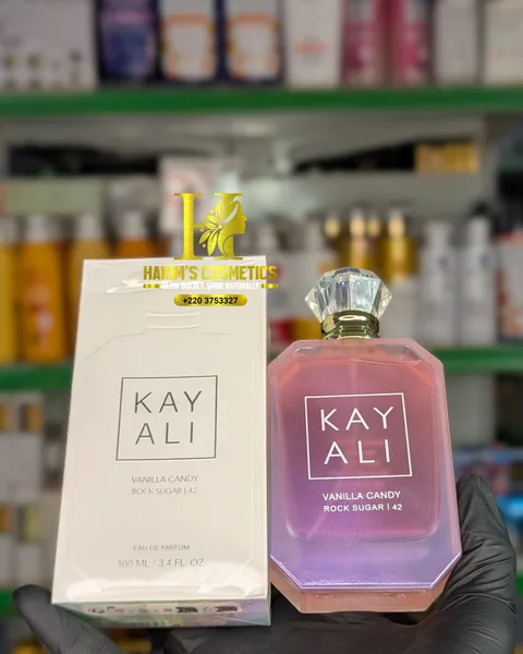 KAYALI Vanilla Candy Rock Sugar