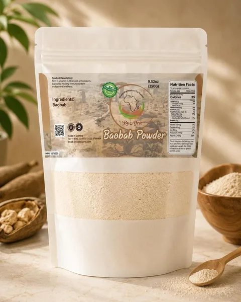 Baoba powder