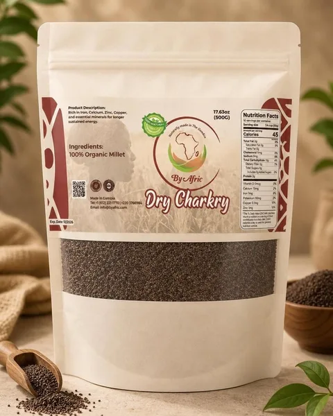 Dry charkry