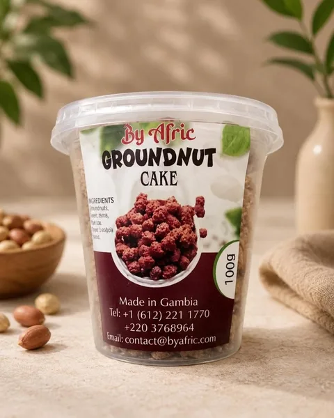 Groundnut cake