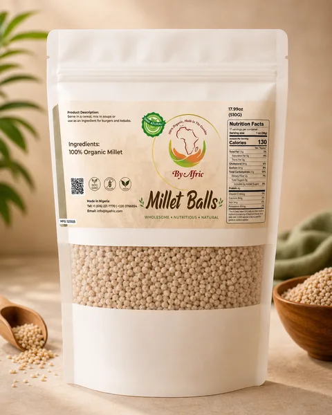 Millet ball