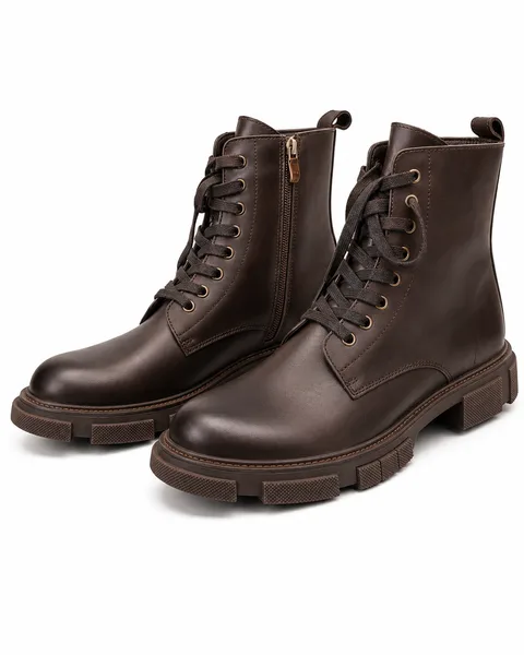 Men’s Classic Lace-Up Ankle Boots