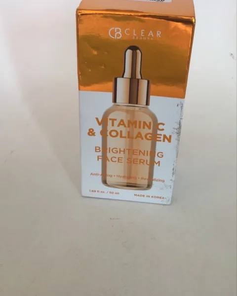 Vitamin C & Collagen
