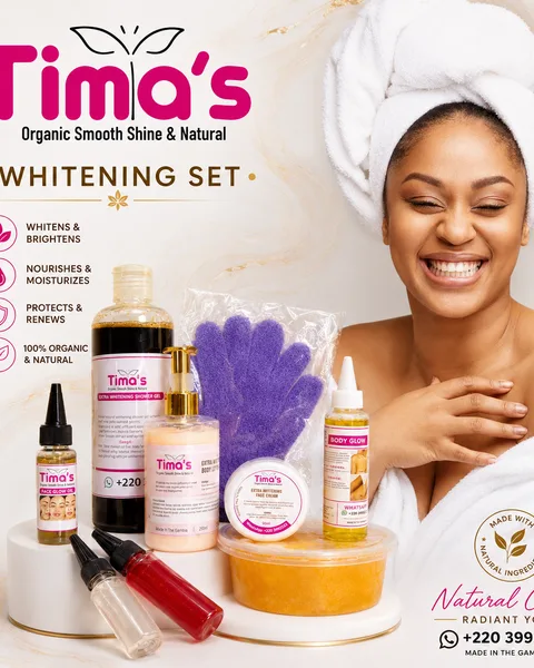 Whitening set