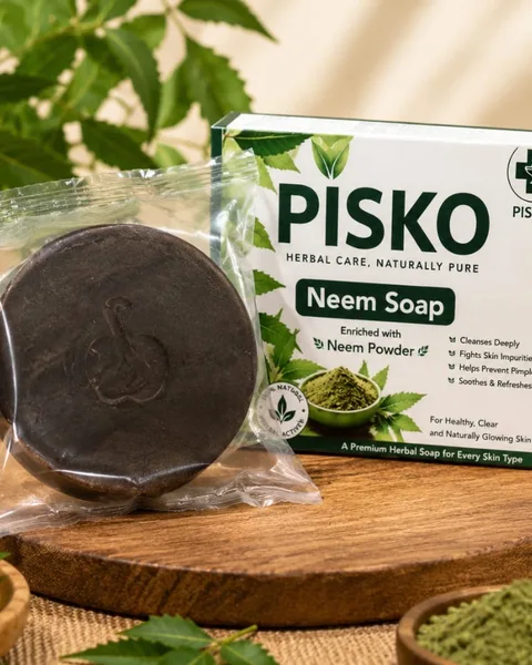 PISKO Neem Herbal Soap