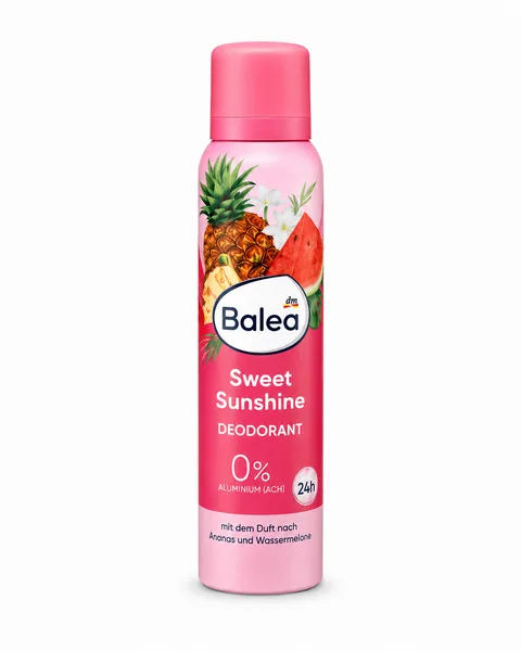 Balea Deodorant Collection – Sweet Sunshine, Soft Flower & 5in1 Protection