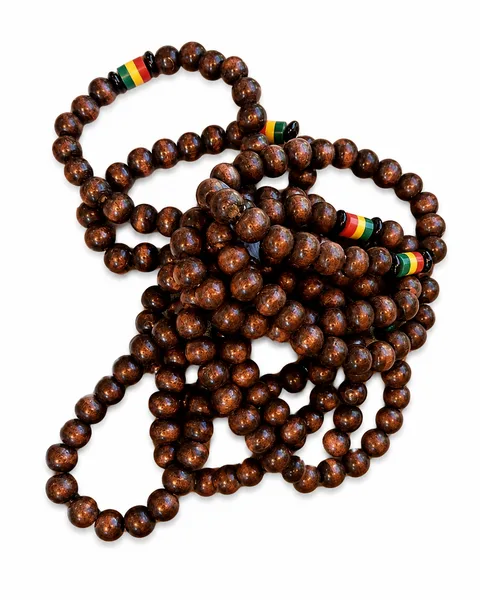 Heritage Unity Wooden Bead Necklace & Waist Beads