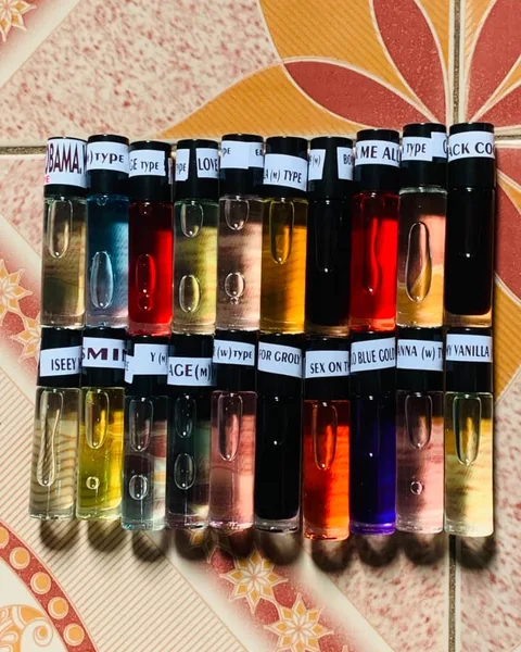 Perfume Oils