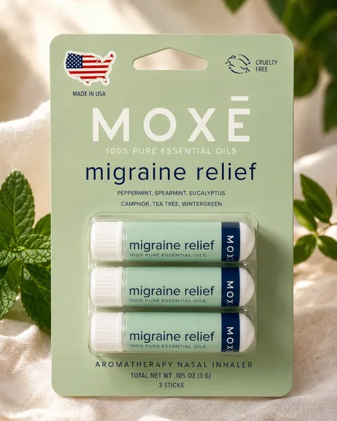 Migraine Relief Nasal Inhaler