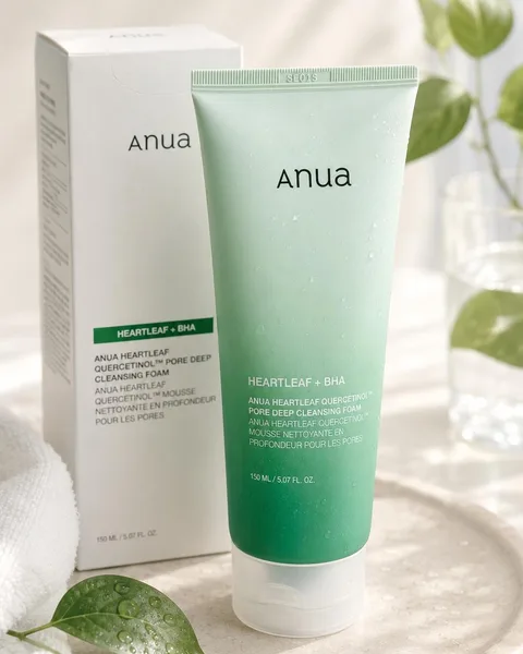 Anua Heartleaf Quercetinol Pore Deep Cleansing Foam