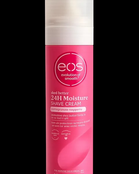 eos Shea Better Women's Shave Cream - Pomegranate Raspberry - 7 fl oz