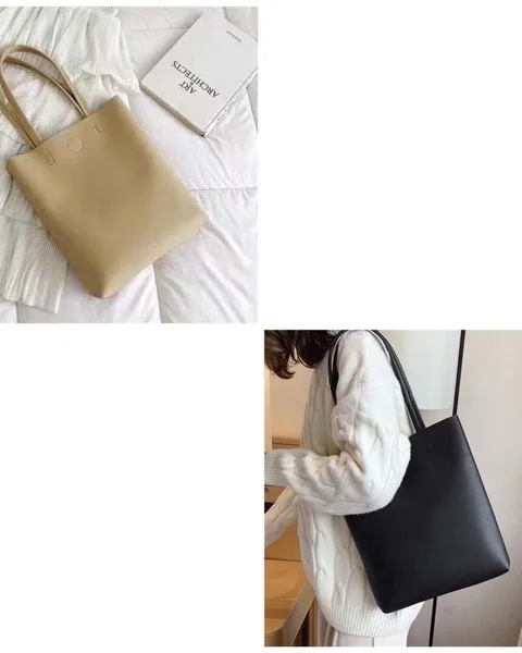 Long leather bag
