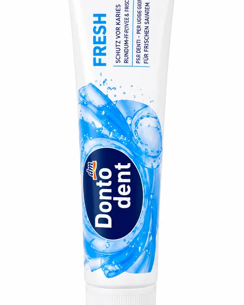 Dontodent Fresh + Dontodent Kräuter Toothpaste