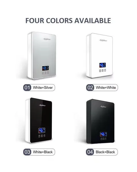 Tankless water heaters