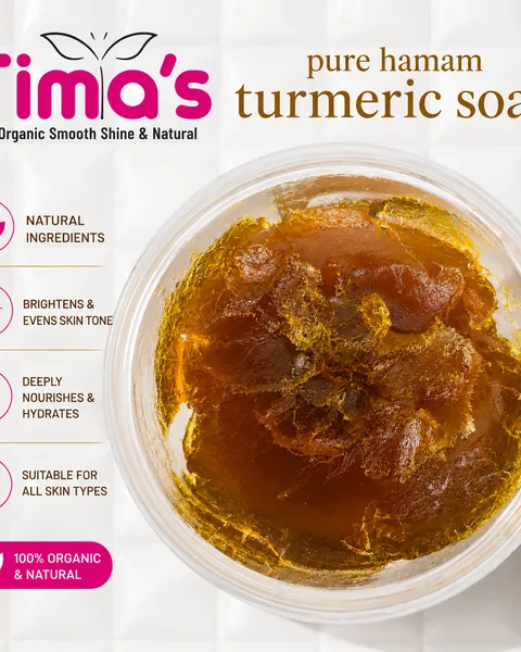 Moroccan hamam soap