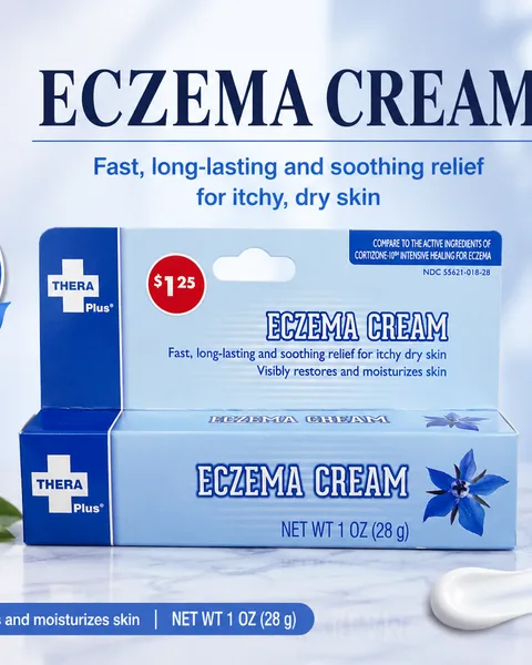 Thera Plus Eczema Cream (1 oz)