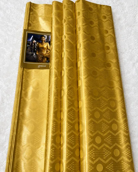 First Class Getzner  – Golden Mustard