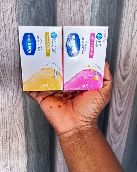 Vaseline bar soap