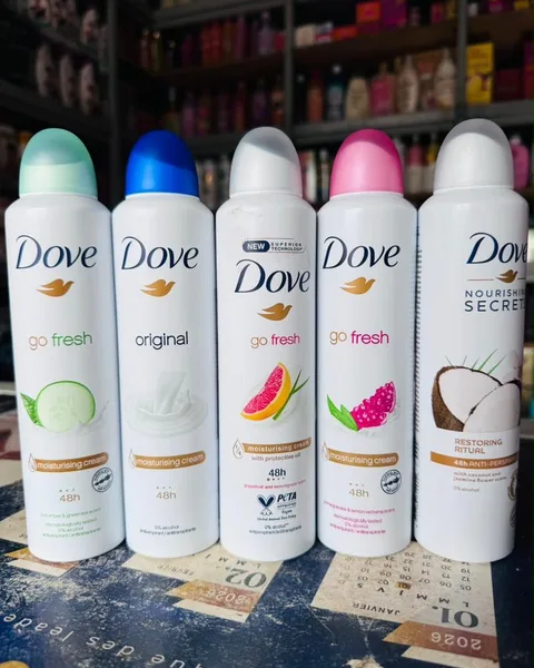 Dove spray
