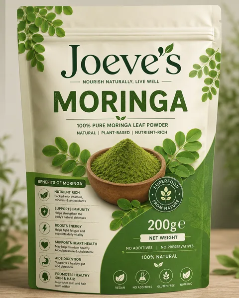 Moringa powder
