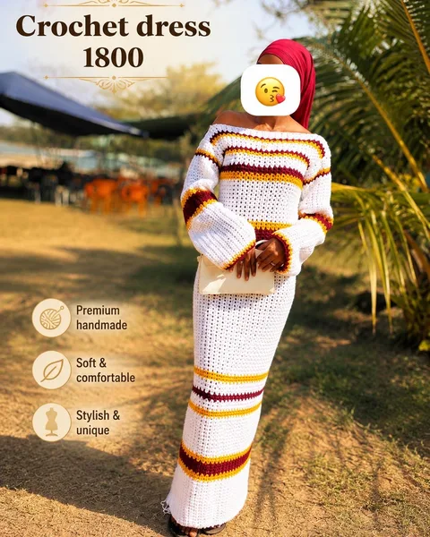 Crochet dress