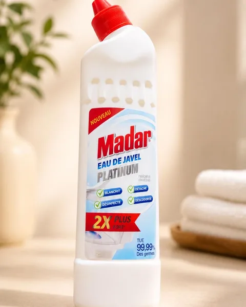 Madar Eau de Javel Platinum