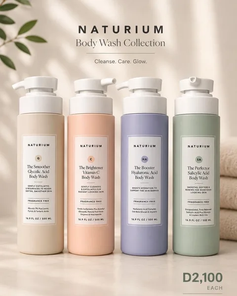 Naturium hyaluronic acid body wash