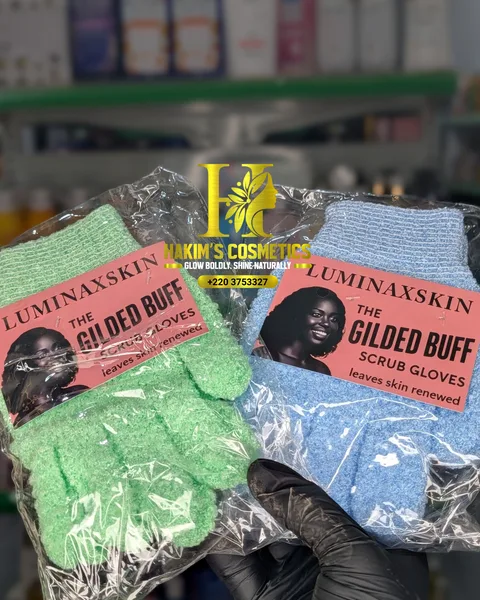 Bath Scrub Gloves