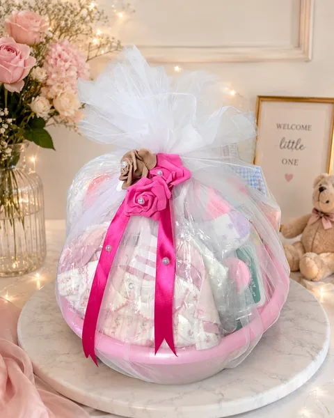 Baby gift hamper