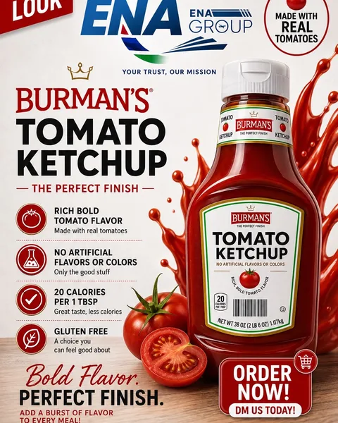Burman’s tomato ketchup