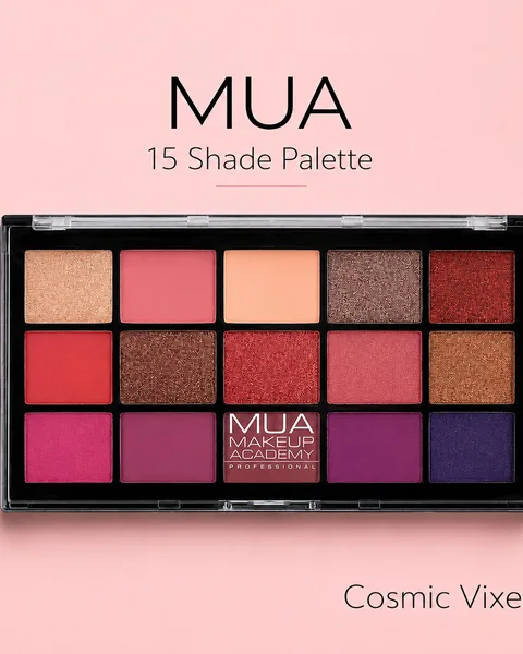 MUA 15 Shade Eyeshadow Palette – Cosmic Vixen