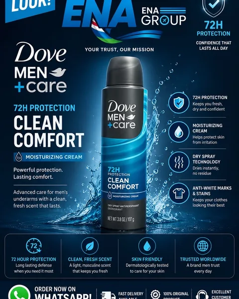 Dove men + care deodorant
