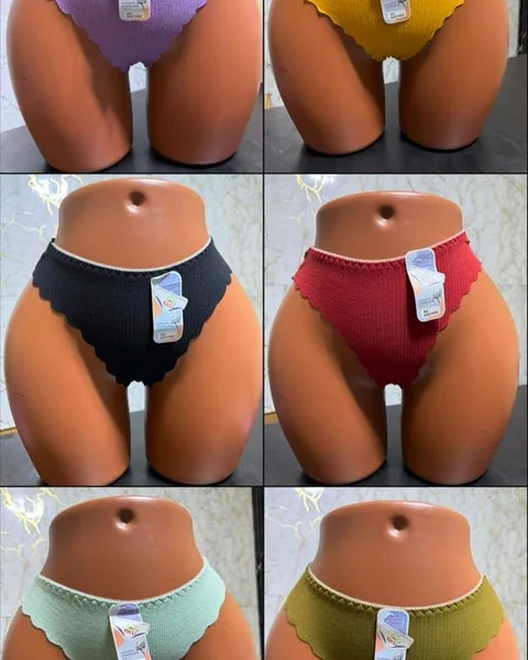 Invisible 100% cotton panties