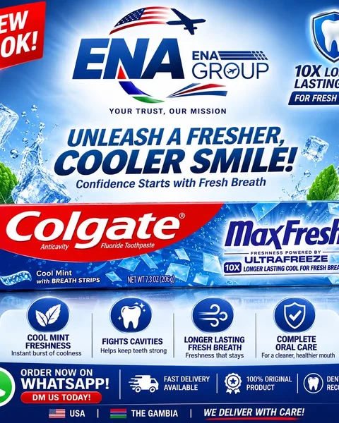 Colgate maxfresh Toothpaste