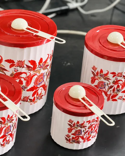 4pcs Kitchen Storage Canister Set