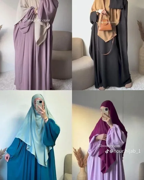 Khimar an abaya