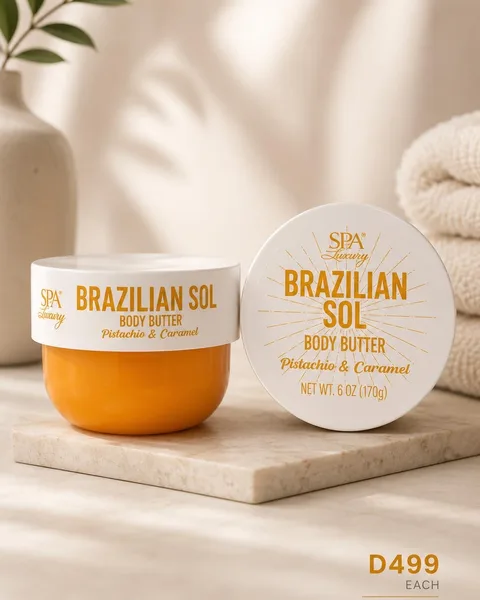 Brazilian sol body butter