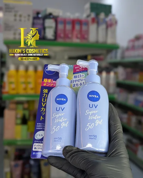 🌞 NIVEA UV Super Water Gel SPF50 PA+++