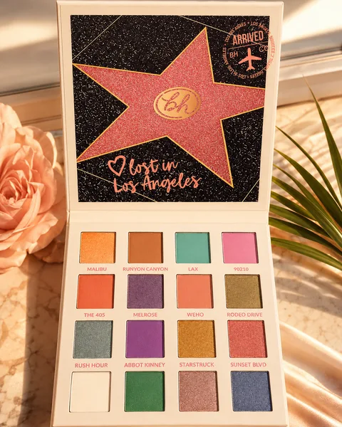 BH Cosmetics Los Angeles eyeshadow palette NWT