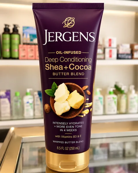 Jergens Shea + Cocoa Butter Blend, 8.5 fl oz