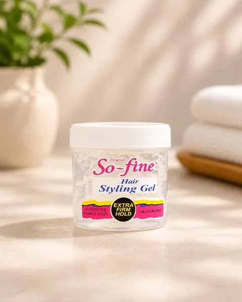 So-Fine Hair Styling Gel