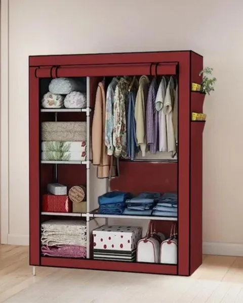 Fabric cupboard