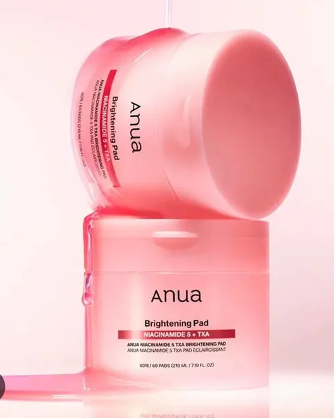 Anua brightening pad ( NIACINAMIDE + TXA )