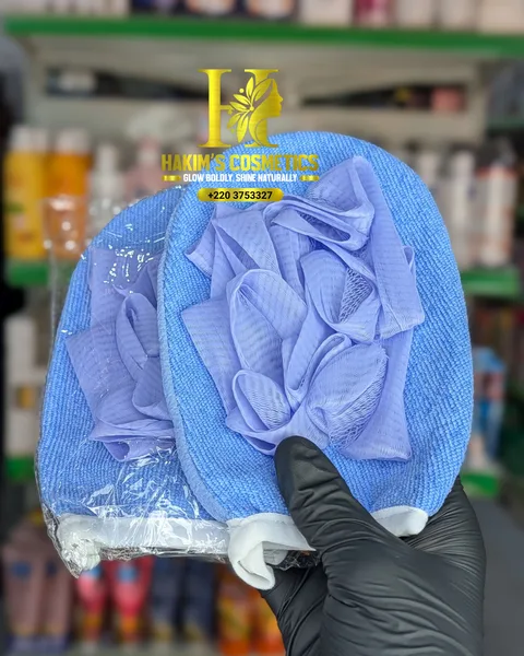 Bath Scrub Gloves