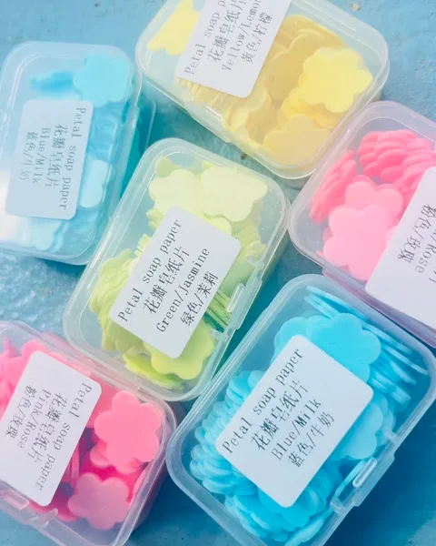 Petals soaps