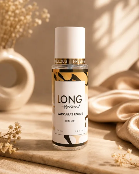 Long weekend body mist