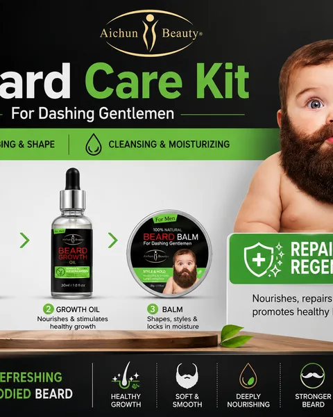 Beard kit care