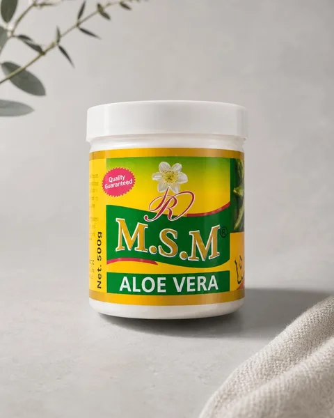 M.S.M Aloe Vera For Hair