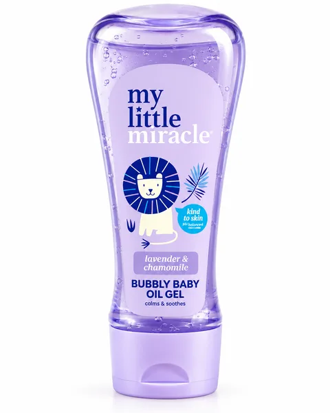 My Little Miracle Lavender & Chamomile Bubbly Baby Oil Gel