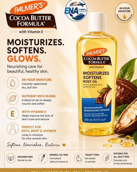 Palmer’s cocoa butter formula